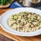Meals in mensa - Friday Dinner, Saturday breakfast + lunch + festive dinner, Sunday brunch